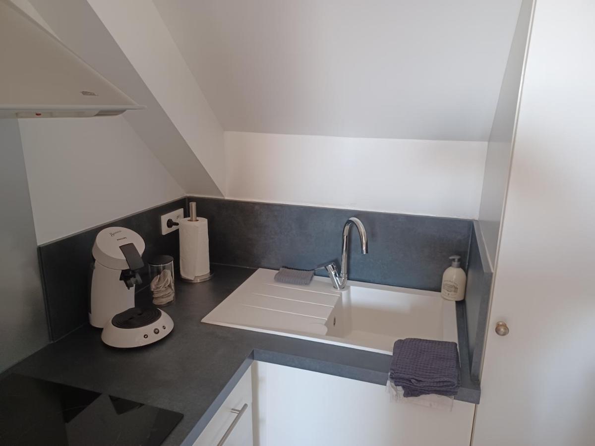 Joli Appartement Avec Vue Sur La Baie Αβράνς Εξωτερικό φωτογραφία